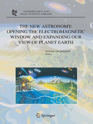 cover image of The New Astronomy